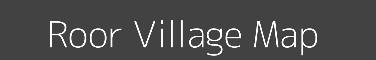 Map of Roor Village in Uttar Pradesh Image