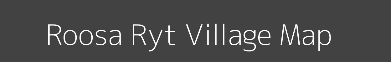 Map of Roosa Ryt Village in Madhya Pradesh Image