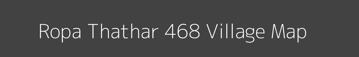 Map of Ropa Thathar 468 Village in Himachal Pradesh Image