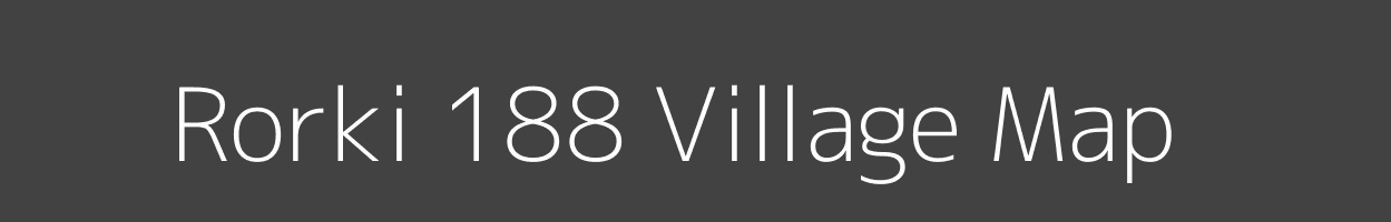 Map of Rorki 188 Village in Punjab Image