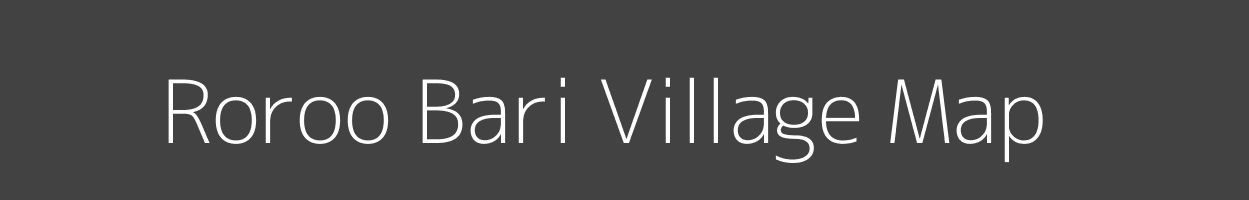 Map of Roroo Bari Village in Rajasthan Image