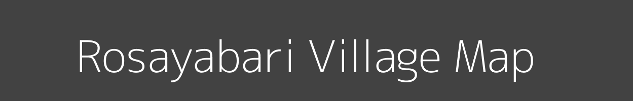 Map of Rosayabari Village in Madhya Pradesh Image