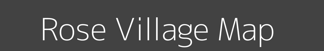 Map of Rose Village in Arunachal Pradesh Image