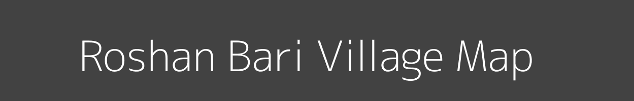 Map of Roshan Bari Village in Rajasthan Image