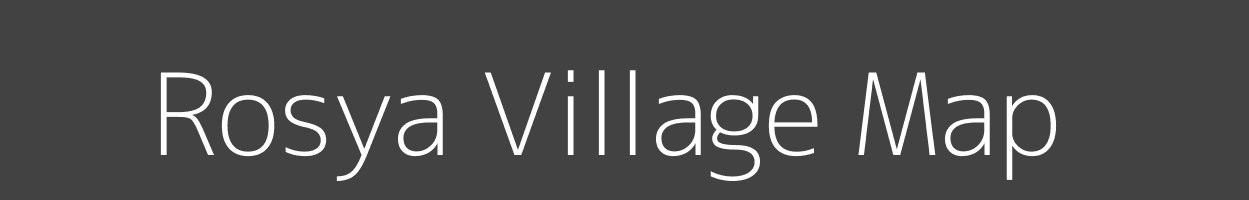 Map of Rosya Village in Madhya Pradesh Image