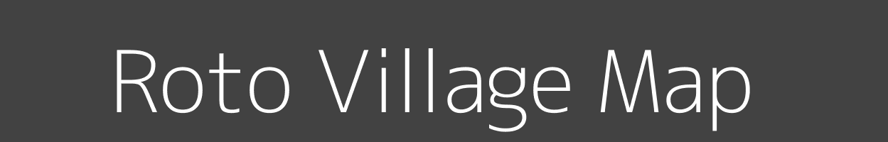 Map of Roto Village in Madhya Pradesh Image