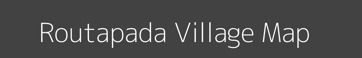 Map of Routapada Village in Odisha Image