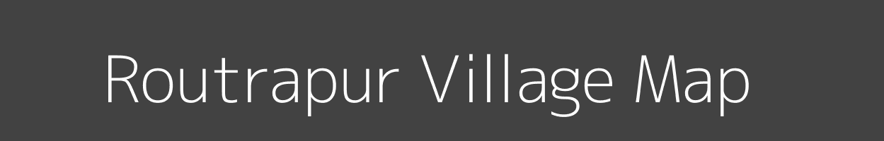 Map of Routrapur Village in Odisha Image