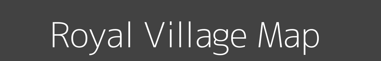 Map of Royal Village in Rajasthan Image