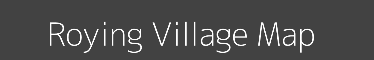 Map of Roying Village in Arunachal Pradesh Image