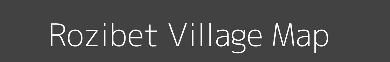 Map of Rozibet Village in Gujarat Image