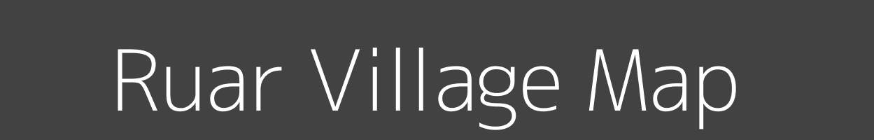 Map of Ruar Village in Madhya Pradesh Image