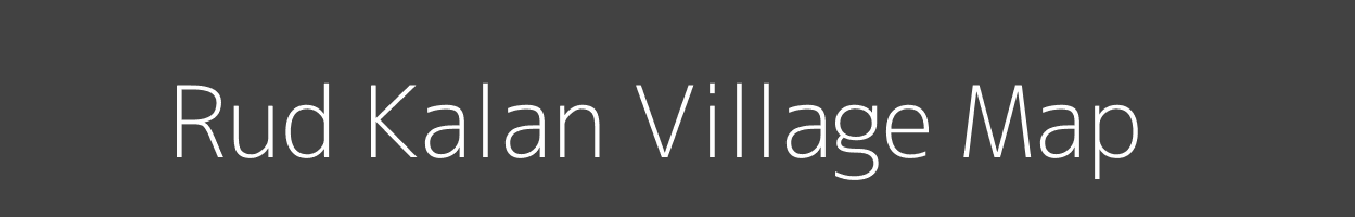 Map of Rud Kalan Village in Jharkhand Image