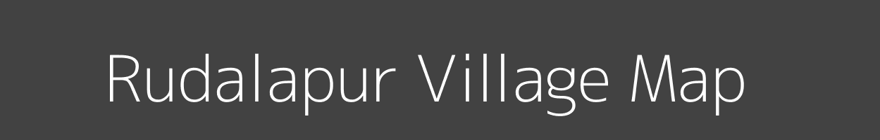 Map of Rudalapur Village in Uttar Pradesh Image