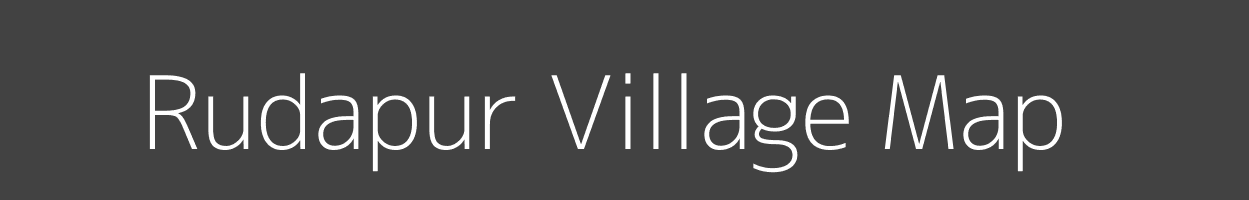 Map of Rudapur Village in Uttar Pradesh Image