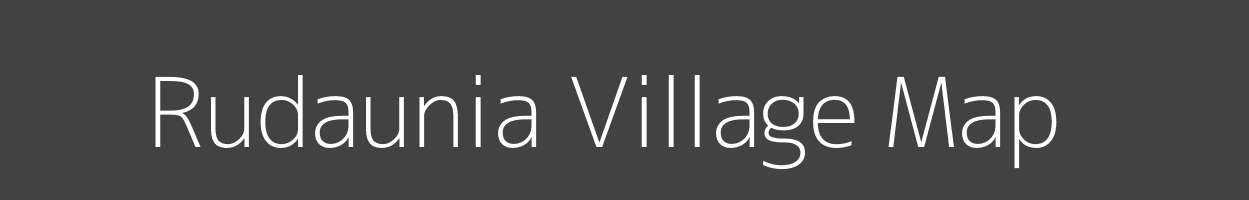 Map of Rudaunia Village in Uttar Pradesh Image