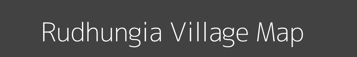 Map of Rudhungia Village in Odisha Image