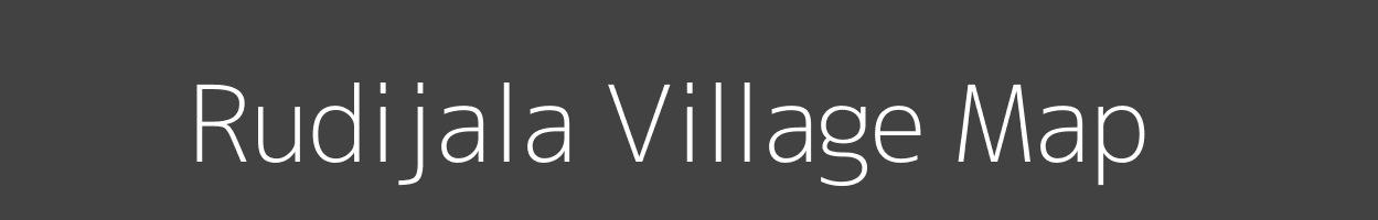 Map of Rudijala Village in Tripura Image