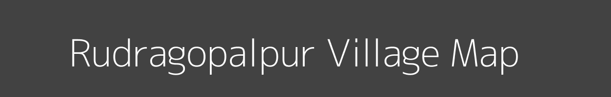 Map of Rudragopalpur Village in Odisha Image
