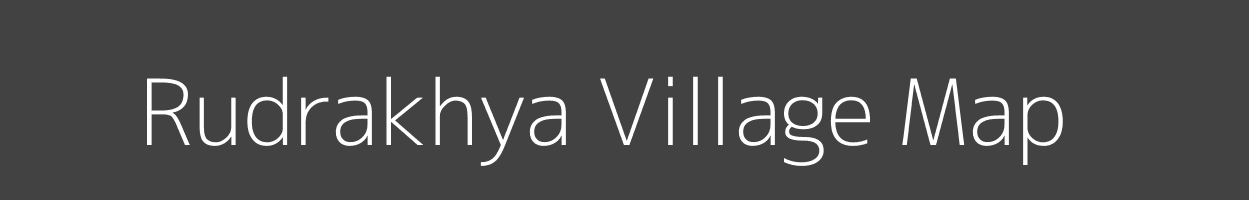 Map of Rudrakhya Village in Madhya Pradesh Image