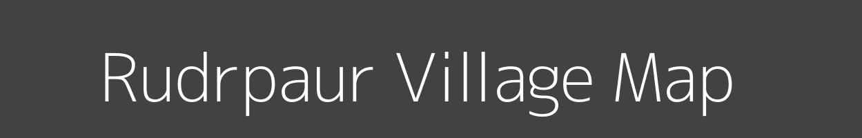 Map of Rudrpaur Village in Uttar Pradesh Image