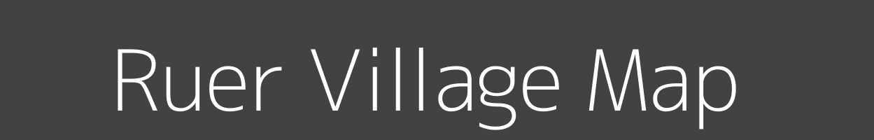 Map of Ruer Village in Uttar Pradesh Image