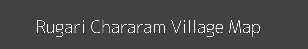 Map of Rugari Chararam Village in Uttar Pradesh Image