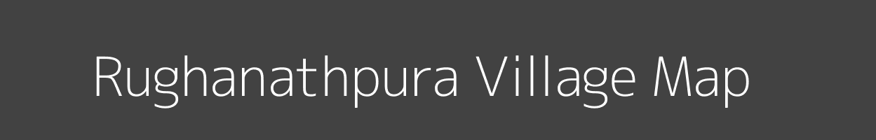 Map of Rughanathpura Village in Gujarat Image