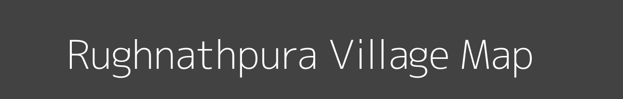 Map of Rughnathpura Village in Rajasthan Image