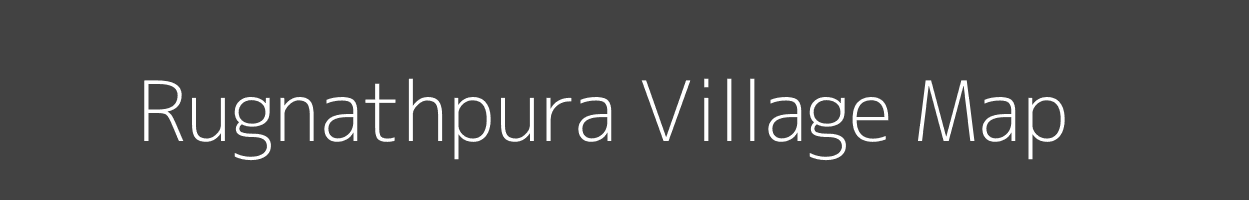 Map of Rugnathpura Village in Madhya Pradesh Image