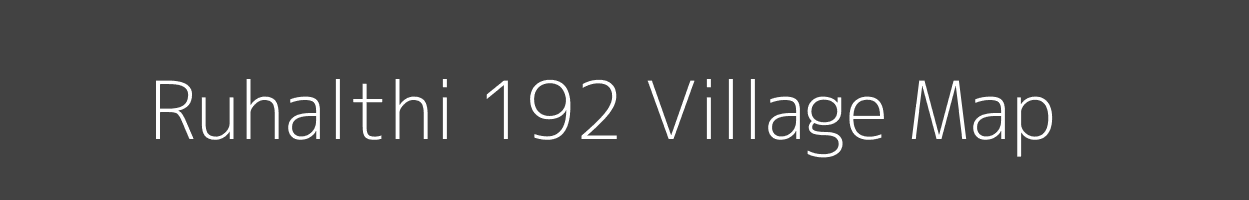 Map of Ruhalthi 192 Village in Himachal Pradesh Image