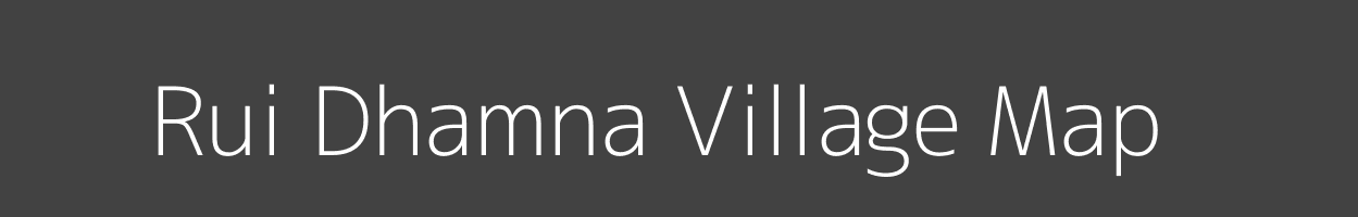 Map of Rui Dhamna Village in Bihar Image