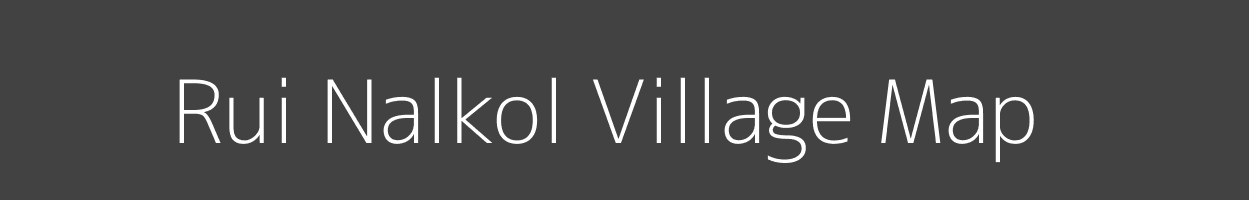 Map of Rui Nalkol Village in Maharashtra Image