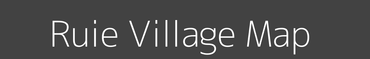 Map of Ruie Village in Madhya Pradesh Image