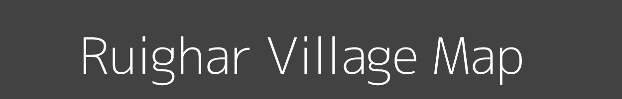 Map of Ruighar Village in Maharashtra Image