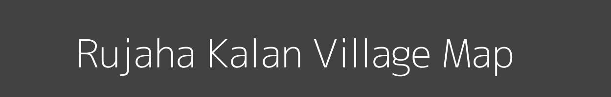 Map of Rujaha Kalan Village in Uttar Pradesh Image