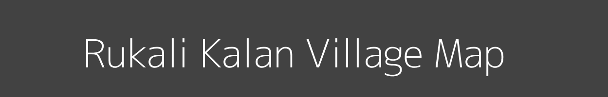 Map of Rukali Kalan Village in Jammu and Kashmir Image