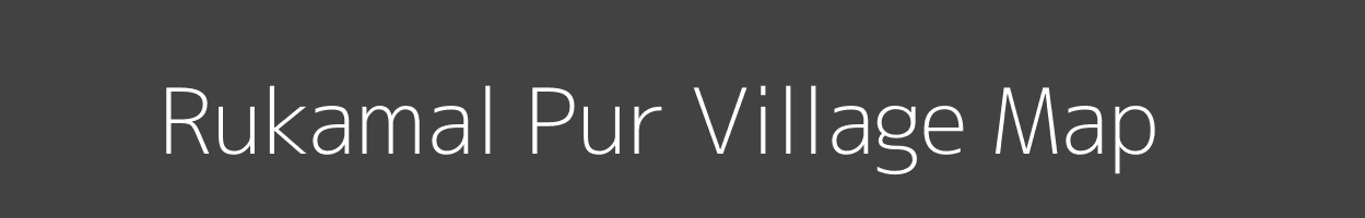 Map of Rukamal Pur Village in Uttar Pradesh Image