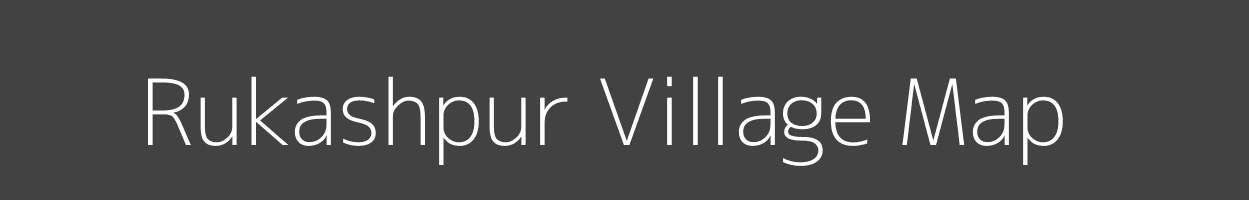 Map of Rukashpur Village in West Bengal Image