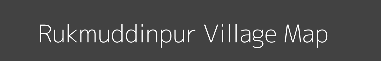 Map of Rukmuddinpur Village in Uttar Pradesh Image