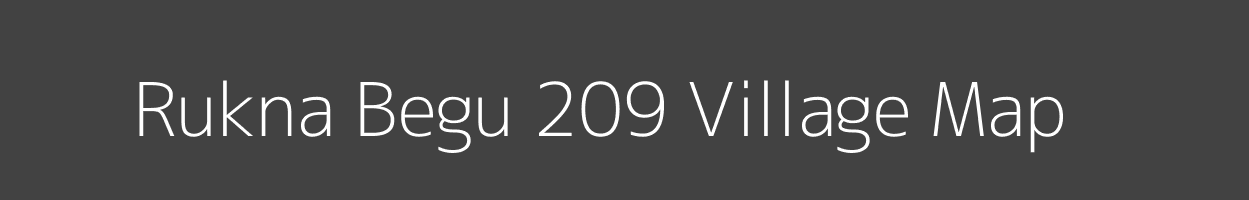 Map of Rukna Begu 209 Village in Punjab Image