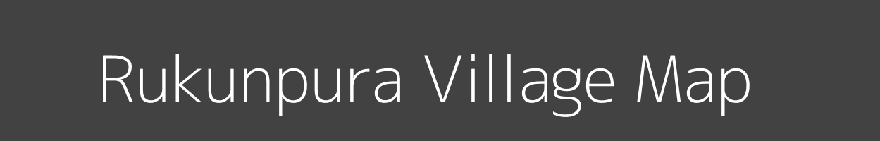 Map of Rukunpura Village in Uttar Pradesh Image