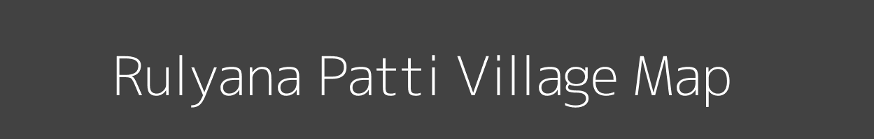 Map of Rulyana Patti Village in Rajasthan Image