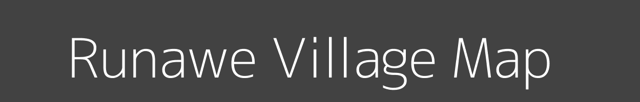 Map of Runawe Village in Uttar Pradesh Image