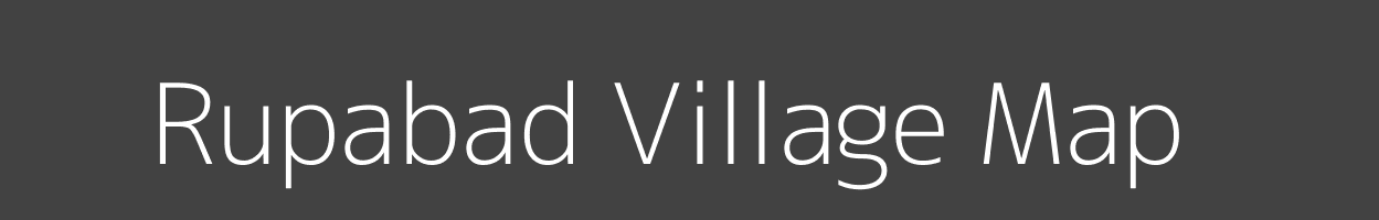 Map of Rupabad Village in Jharkhand Image