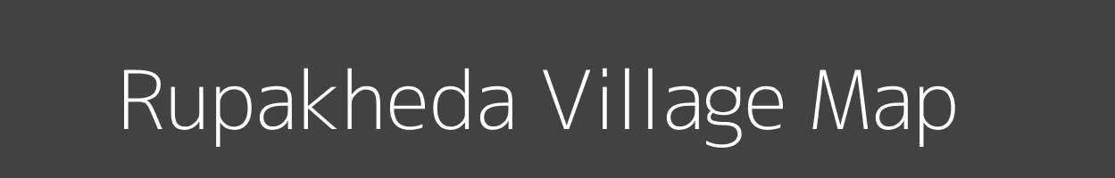 Map of Rupakheda Village in Madhya Pradesh Image