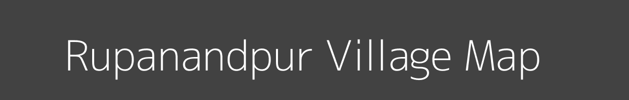 Map of Rupanandpur Village in Bihar Image