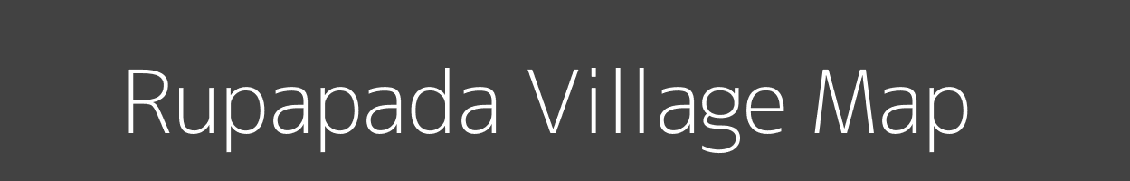 Map of Rupapada Village in Madhya Pradesh Image