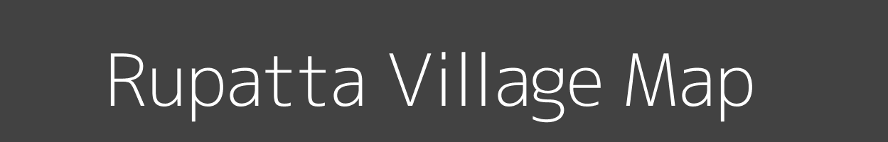 Map of Rupatta Village in Madhya Pradesh Image