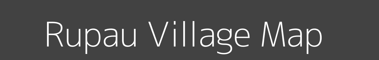 Map of Rupau Village in Madhya Pradesh Image